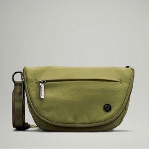 Lulu lemon All night micro desert green, like new condition